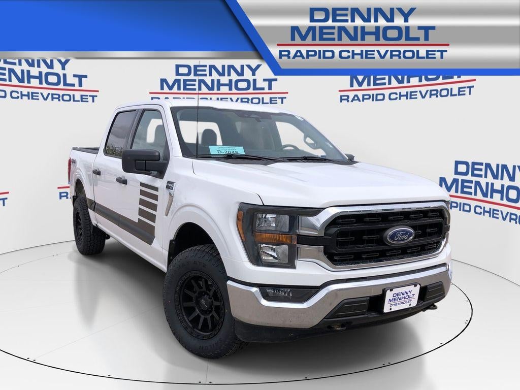 2023 Ford F-150 XL in White — front three-quarter view