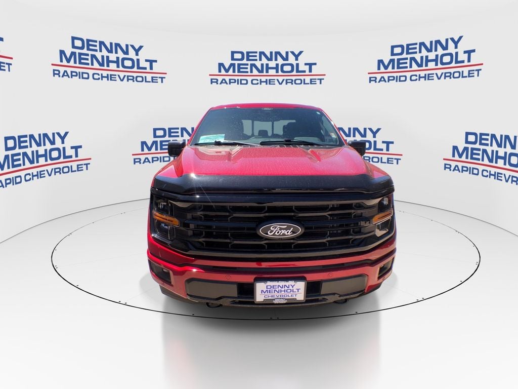 2024 Ford F-150 — side profile view