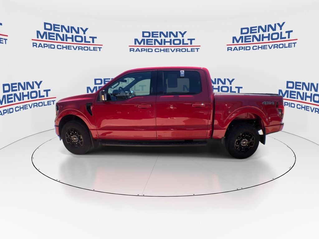 2024 Ford F-150 — rear three-quarter view