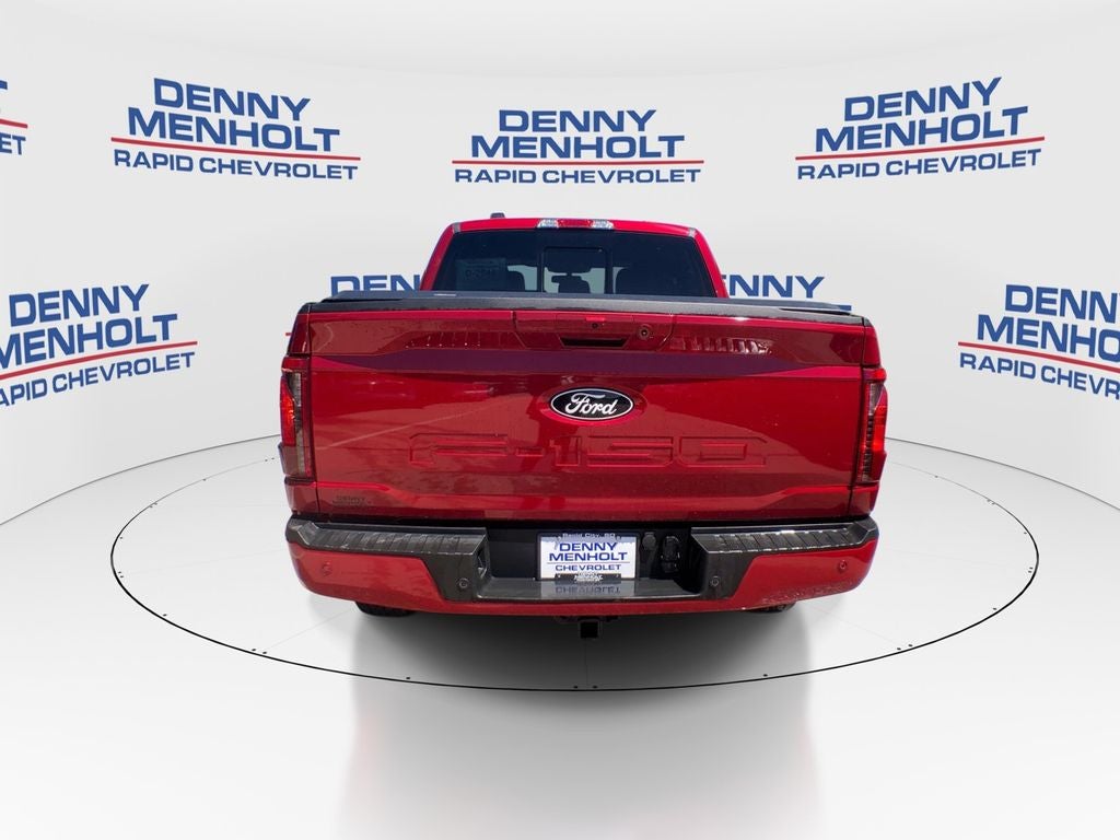 2024 Ford F-150 — interior view