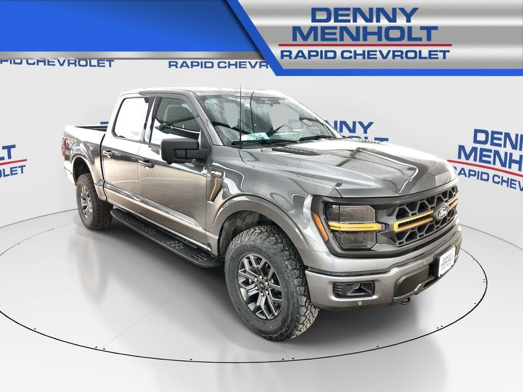 2025 Ford F-150 Tremor in Gray — front three-quarter view