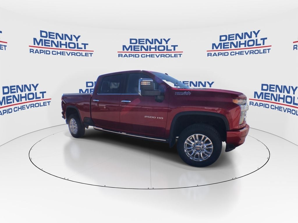2022 Chevrolet Silverado 2500 HD — side profile view