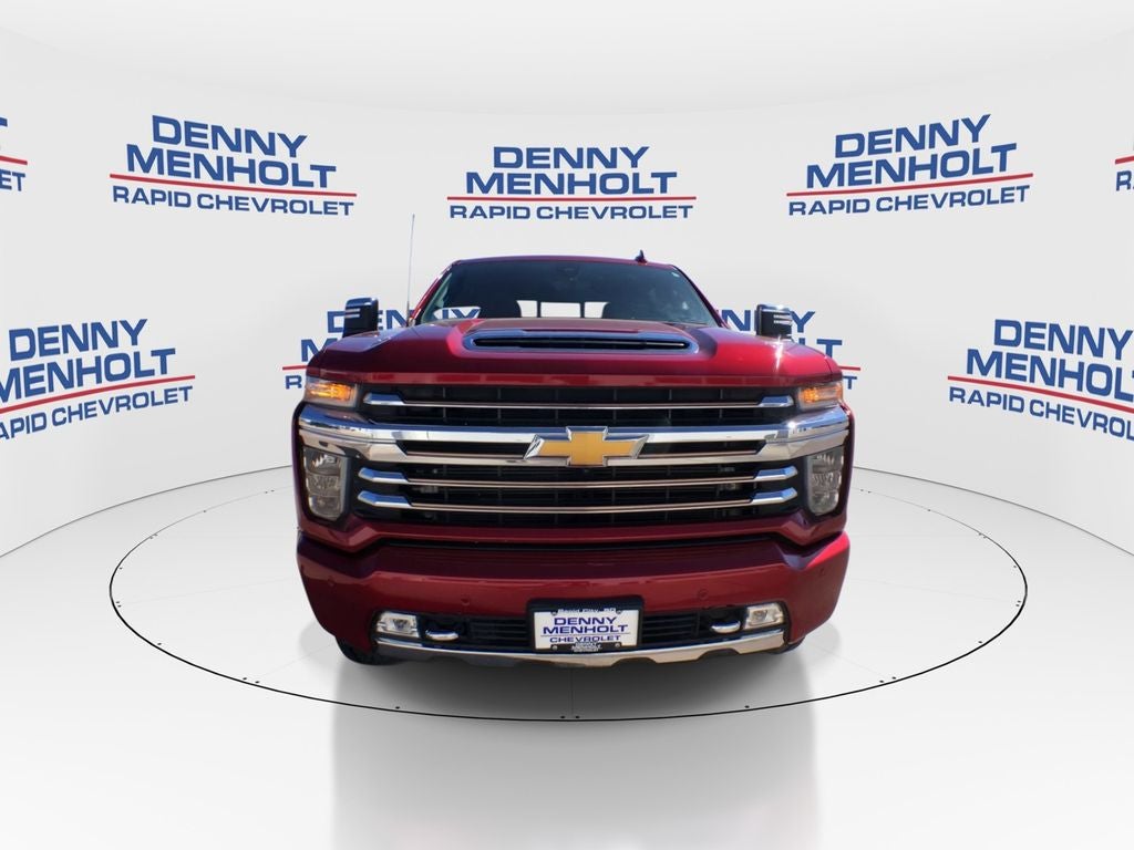 2022 Chevrolet Silverado 2500 HD — rear three-quarter view
