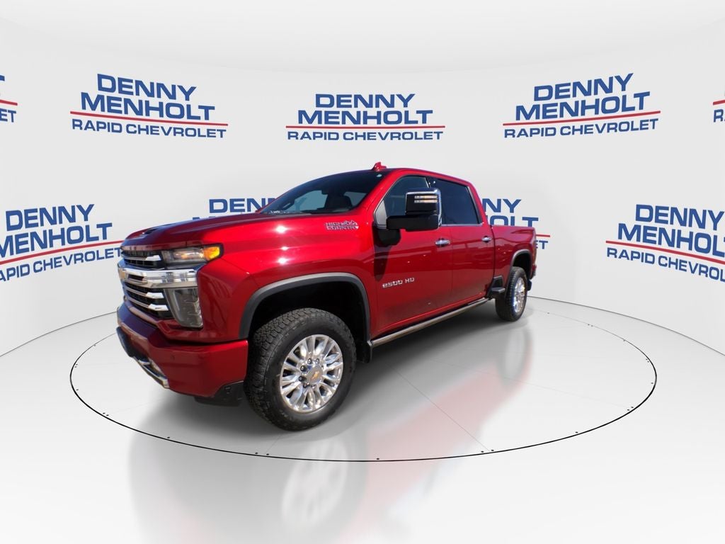 2022 Chevrolet Silverado 2500 HD — interior view