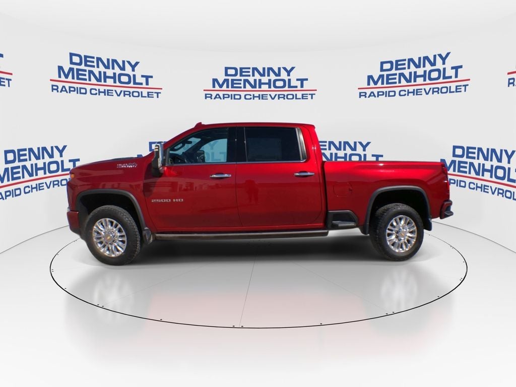 2022 Chevrolet Silverado 2500 HD — detail view