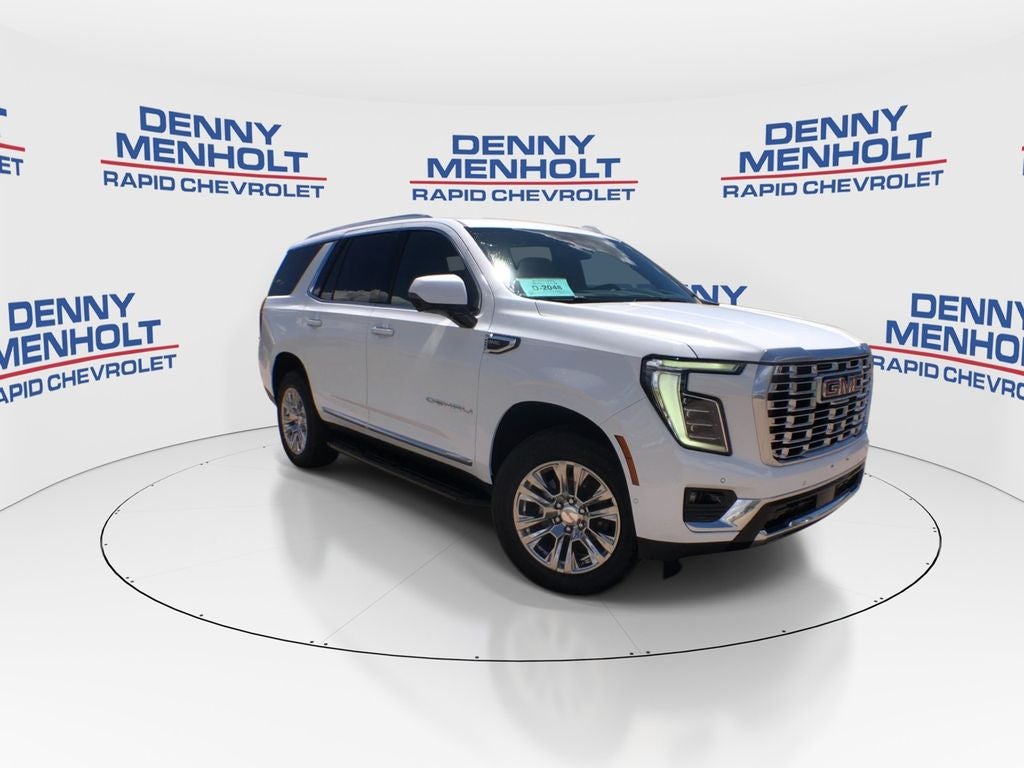 2025 GMC Yukon — side profile view