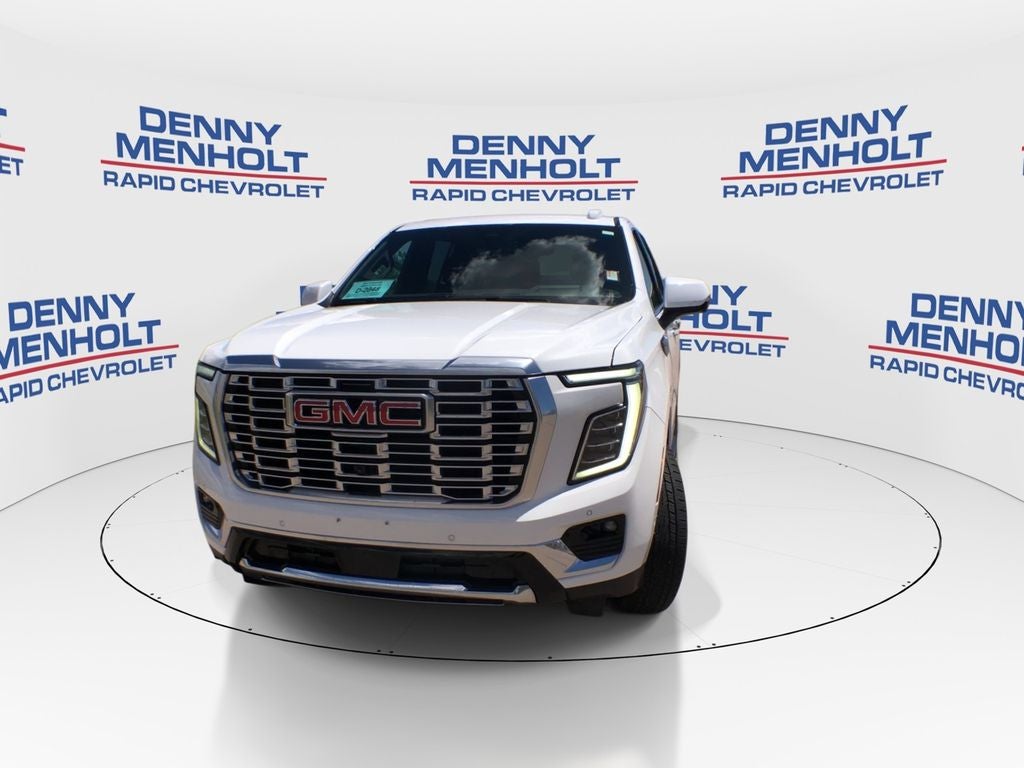 2025 GMC Yukon — rear three-quarter view