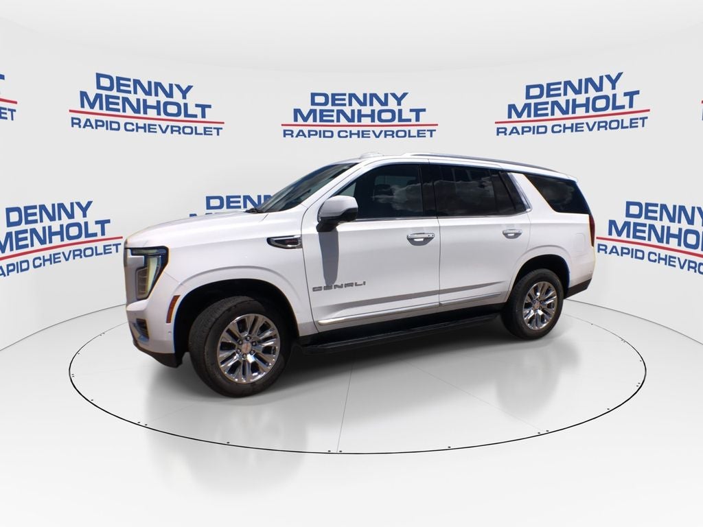 2025 GMC Yukon — interior view
