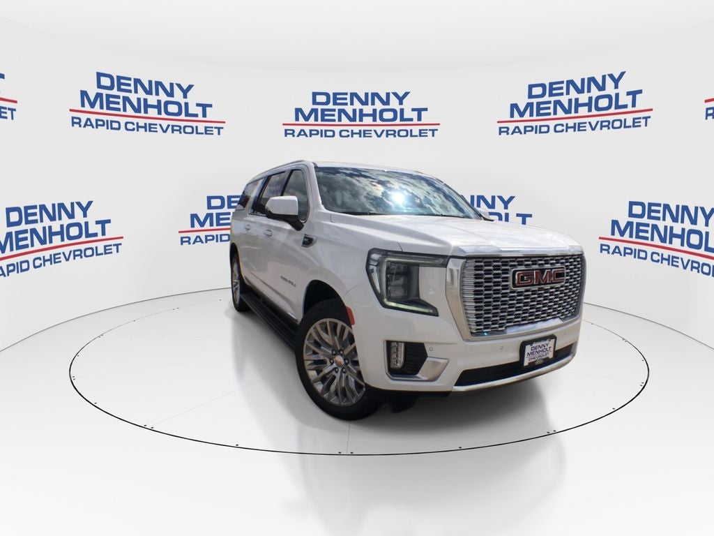 2024 GMC Yukon XL — side profile view
