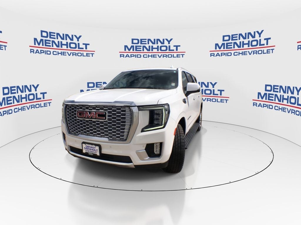 2024 GMC Yukon XL — rear three-quarter view