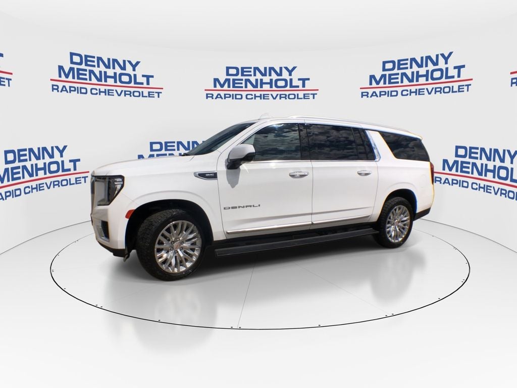 2024 GMC Yukon XL — interior view