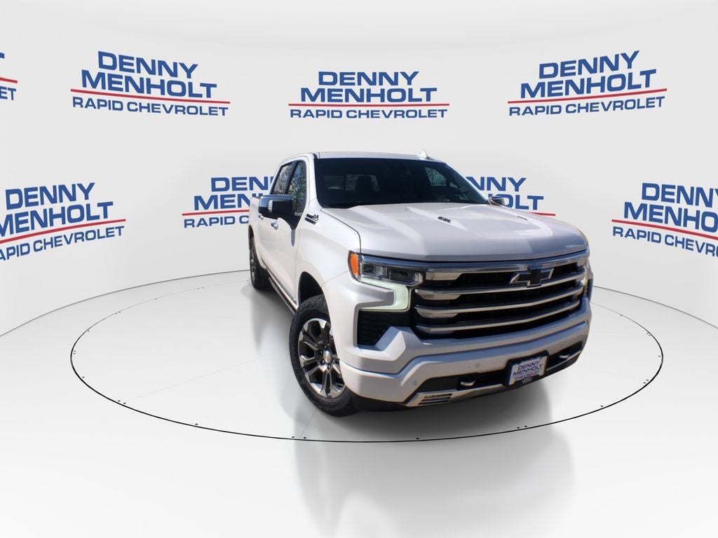 2023 Chevrolet Silverado 1500 — side profile view