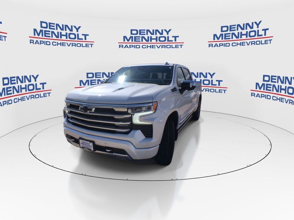 2023 Chevrolet Silverado 1500 — rear three-quarter view
