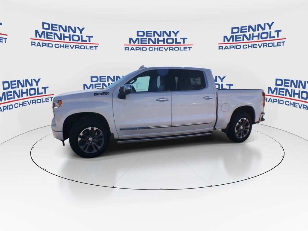 2023 Chevrolet Silverado 1500 — interior view