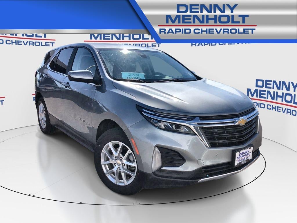 2024 Chevrolet Equinox LT in Sterling Gray Metallic — front three-quarter view