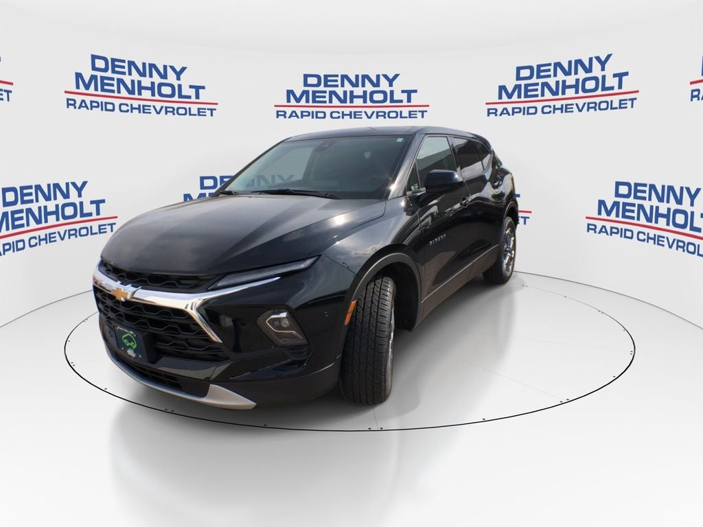2025 Chevrolet Blazer — rear three-quarter view