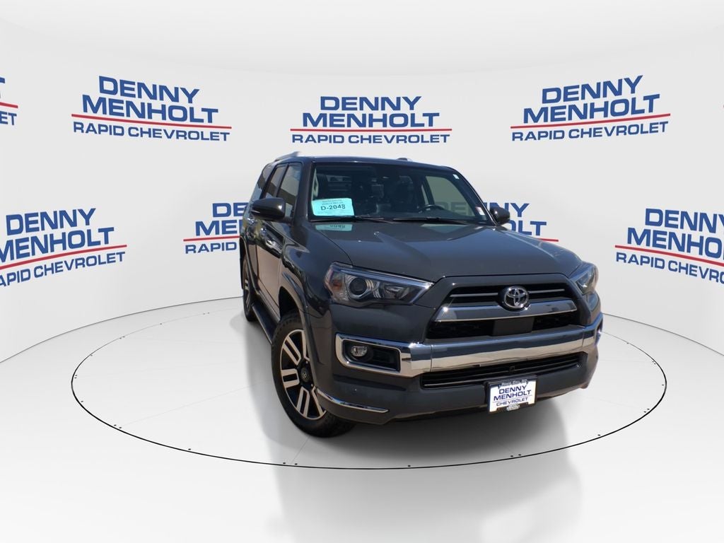 2024 Toyota 4Runner — side profile view
