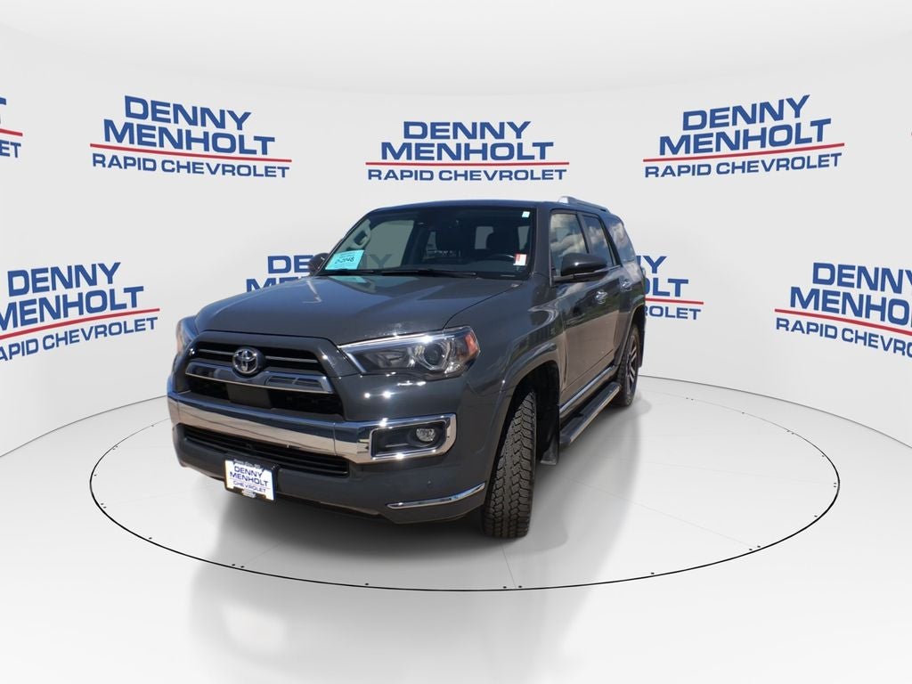 2024 Toyota 4Runner — rear three-quarter view