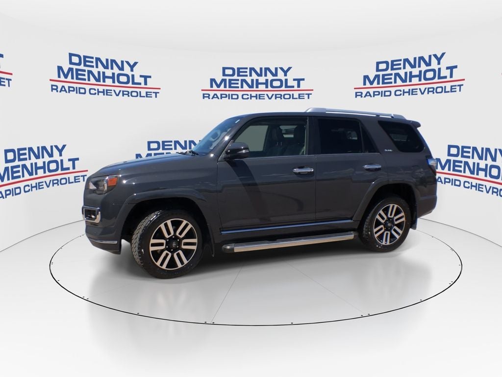 2024 Toyota 4Runner — interior view